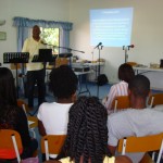 Carl Breeveld spreekt op JS kamp 2011