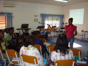 Carolyn Gerling spreekt op JS kamp 2011 (1)