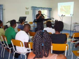 Erle Deira spreekt op JS kamp 2011 (1)