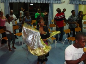 Praise & Worship op JS kamp 2011